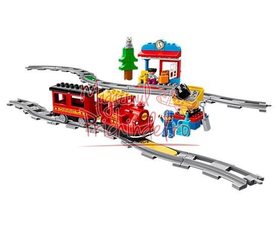 Lego Duplo Tren cu Aburi 10874