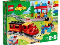 Lego Duplo Tren cu Aburi 10874